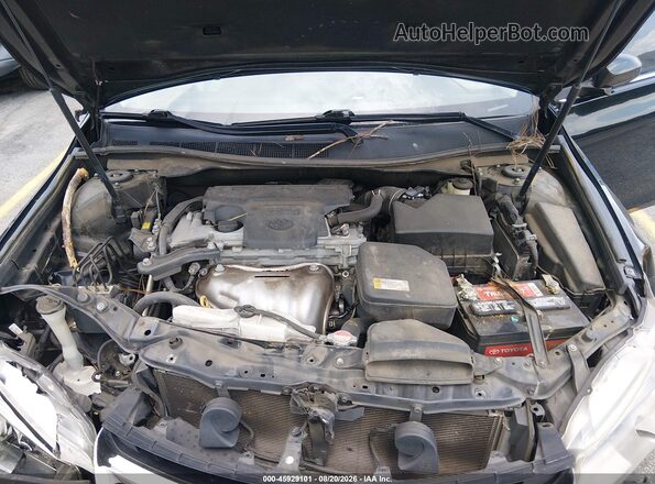 4T1BF1FK7GU513248 2016 TOYOTA CAMRY Black Вид ззаду