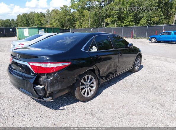 4T1BF1FK7GU552101 2016 TOYOTA CAMRY Black Trasero derecho