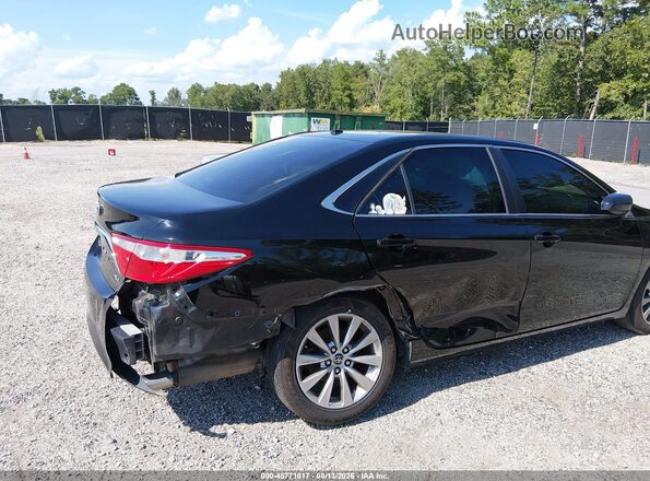 4T1BF1FK7GU552101 2016 TOYOTA CAMRY Black Vista frontal