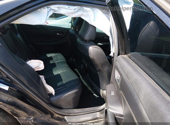 4T1BF1FK7GU552101 2016 TOYOTA CAMRY Black Vista de la etiqueta del VIN