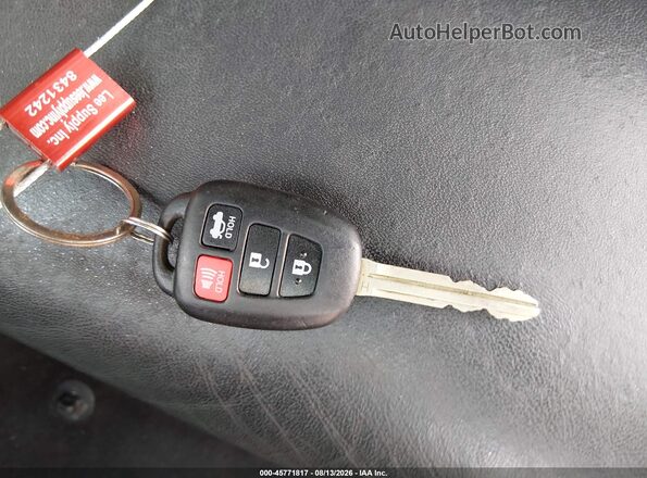 4T1BF1FK7GU552101 2016 TOYOTA CAMRY Black Vista del salpicadero