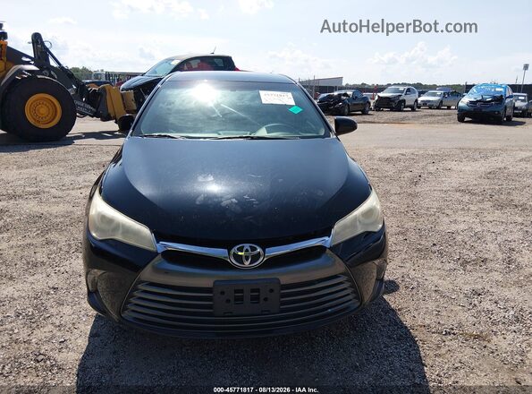 4T1BF1FK7GU552101 2016 TOYOTA CAMRY Black Vista interior trasera