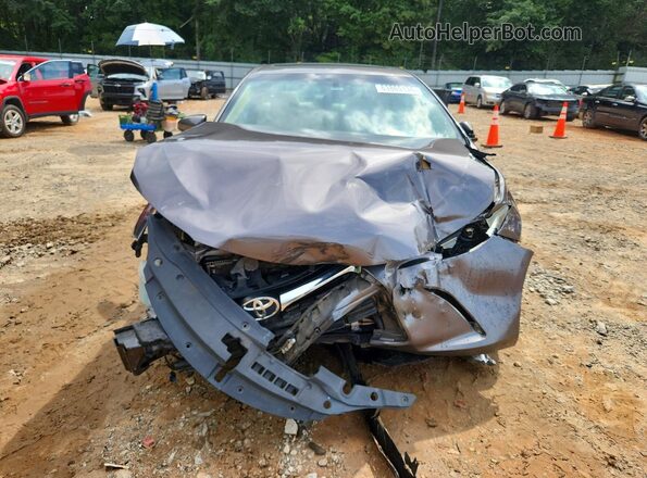 4T1BF1FK7GU572414 2016 TOYOTA CAMRY Серый Вид спереди