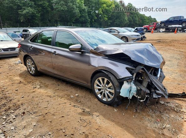 4T1BF1FK7GU572414 2016 TOYOTA CAMRY Серый Передняя правая четверть