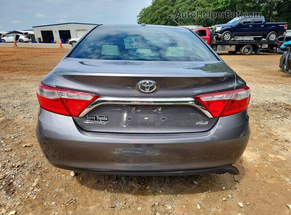 4T1BF1FK7GU572414 2016 TOYOTA CAMRY Серый Вид сзади