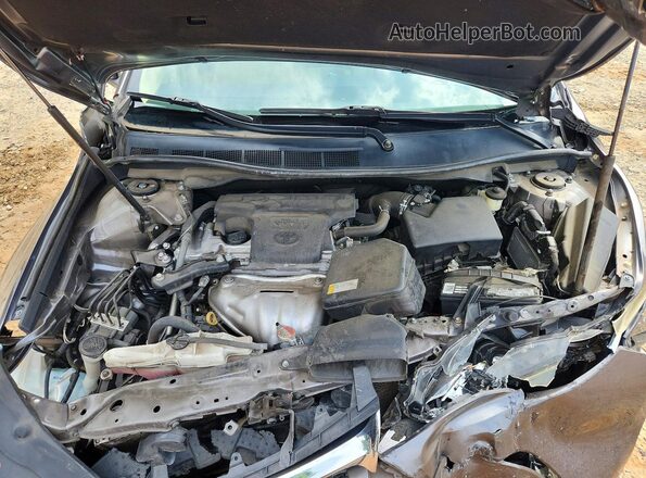 4T1BF1FK7GU572414 2016 TOYOTA CAMRY Серый Вид задней части салона