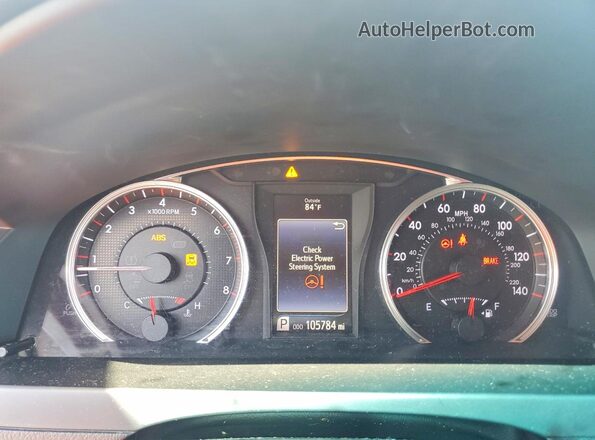 4T1BF1FK7GU596745 2016 TOYOTA CAMRY Blue Instrument cluster view