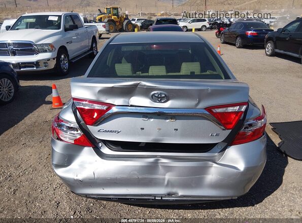 4T1BF1FK7HU364258 2017 TOYOTA CAMRY Gray 