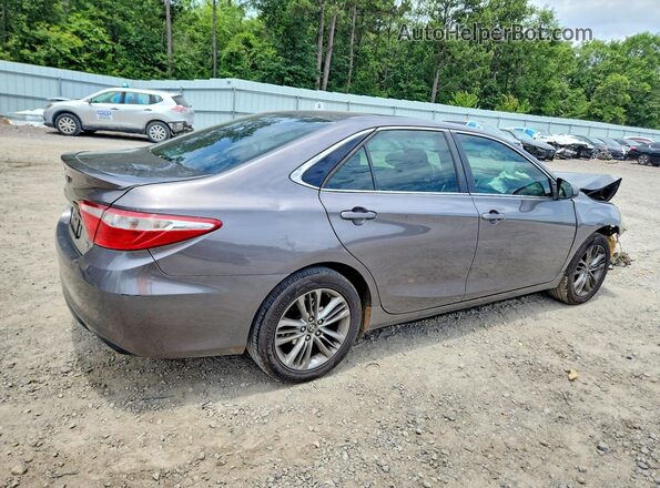 4T1BF1FK7HU373896 2017 TOYOTA CAMRY Gray Tył prawy