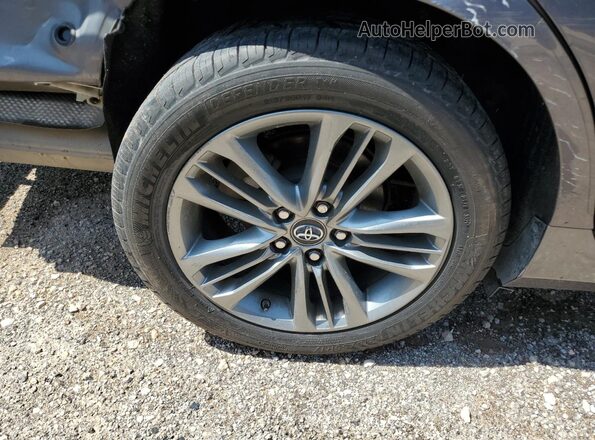 4T1BF1FK7HU438262 2017 TOYOTA CAMRY Gray 