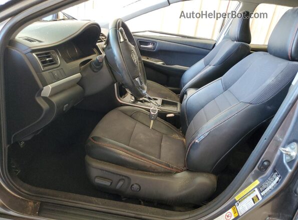 4T1BF1FK7HU438262 2017 TOYOTA CAMRY Gray 