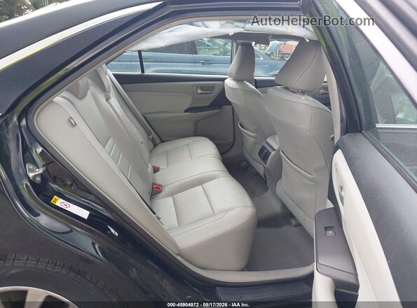 4T1BF1FK7HU635416 2017 TOYOTA CAMRY Black VIN կոդի պիտակի տեսք