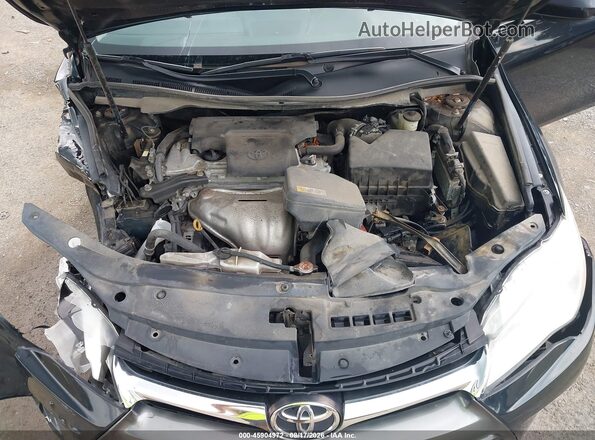 4T1BF1FK7HU635416 2017 TOYOTA CAMRY Black Հետևի տեսք