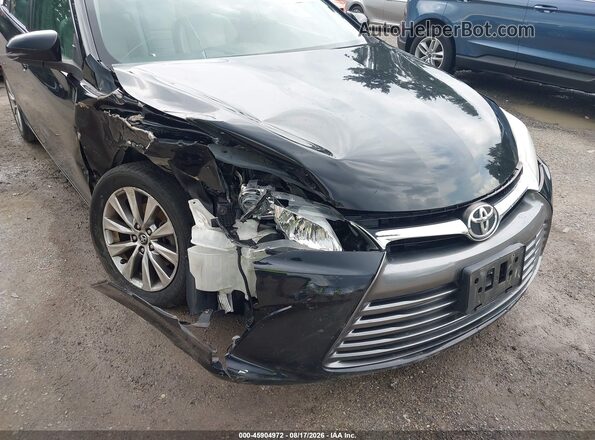 4T1BF1FK7HU635416 2017 TOYOTA CAMRY Black Դիմացի տեսք