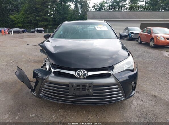 4T1BF1FK7HU635416 2017 TOYOTA CAMRY Black Սարքավորումների վահանակի տեսք