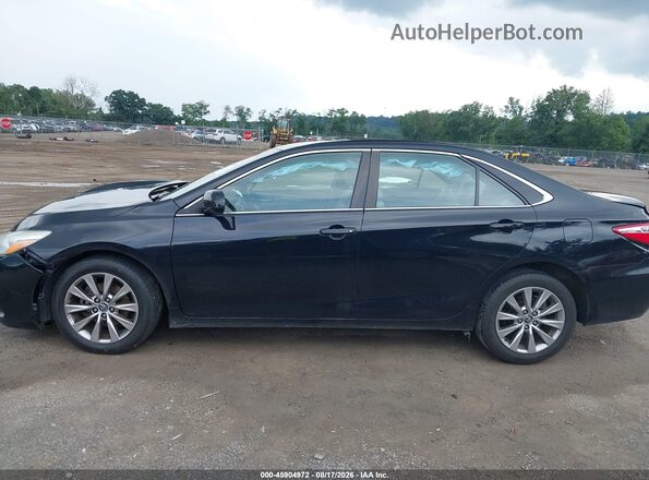 4T1BF1FK7HU635416 2017 TOYOTA CAMRY Black Սալոնի 360 աստիճան տեսք