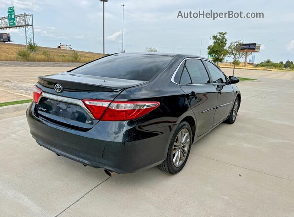 4T1BF1FK7HU645539 2017 TOYOTA CAMRY Black Vista de los asientos traseros