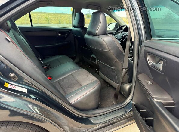 4T1BF1FK7HU645539 2017 TOYOTA CAMRY Black 