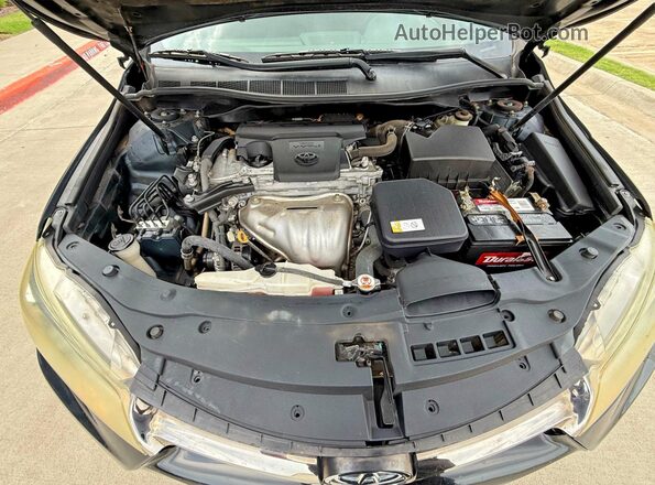 4T1BF1FK7HU645539 2017 TOYOTA CAMRY Black 