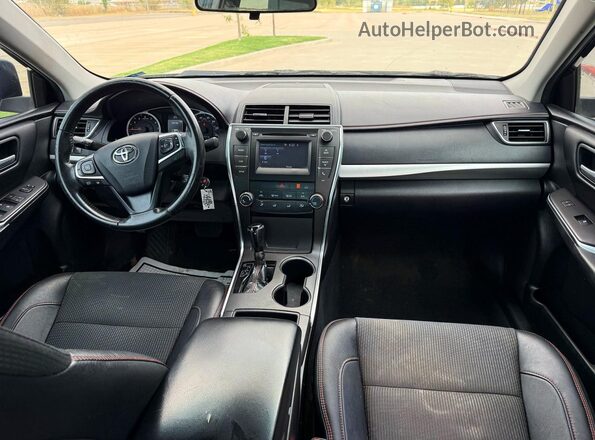 4T1BF1FK7HU645539 2017 TOYOTA CAMRY Black 