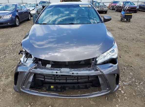4T1BF1FK7HU679657 2017 TOYOTA CAMRY Gray Vista frontal