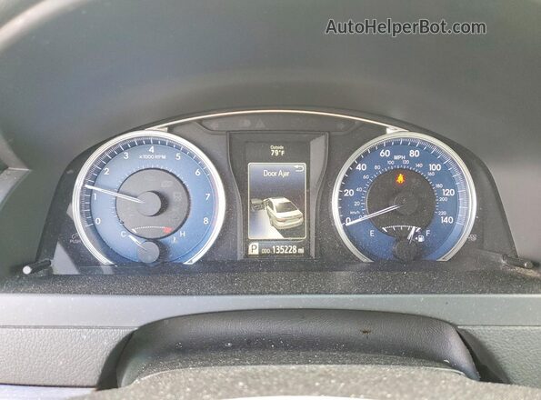 4T1BF1FK7HU679657 2017 TOYOTA CAMRY Gray Vista del cuadro de instrumentos