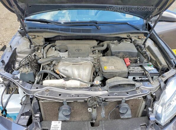 4T1BF1FK7HU679657 2017 TOYOTA CAMRY Gray Vista interior trasera