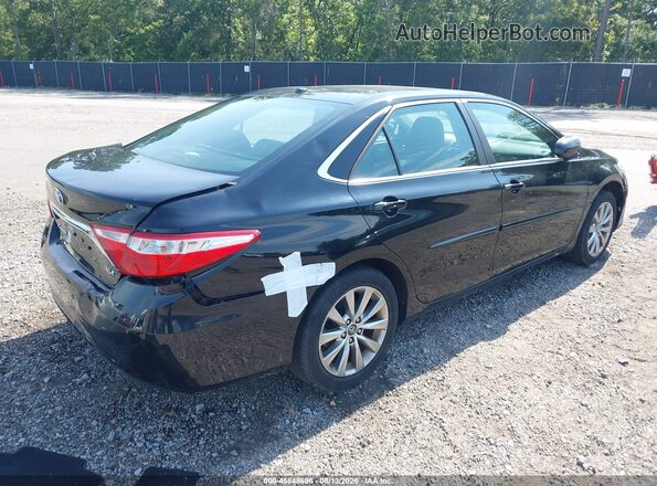 4T1BF1FK7HU689394 2017 TOYOTA CAMRY Black Հետևի աջ