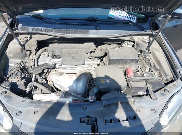 4T1BF1FK7HU762067 2017 TOYOTA CAMRY Black უკანა ხედი