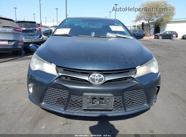 4T1BF1FK7HU762067 2017 TOYOTA CAMRY Black უკანა სალონის ხედი