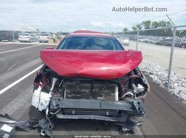4T1BF1FK7HU796820 2017 TOYOTA CAMRY Красный Вид панели приборов