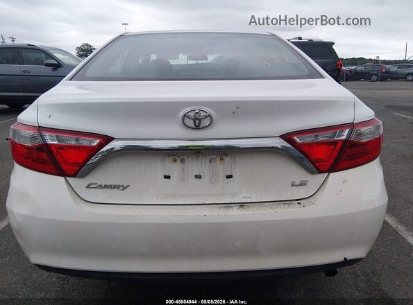 4T1BF1FK7HU805385 2017 TOYOTA CAMRY Белый 