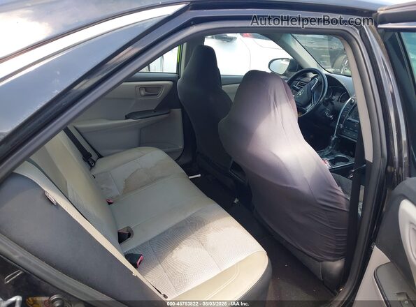 4T1BF1FK8GU138339 2016 TOYOTA CAMRY Black Vista de la etiqueta del VIN