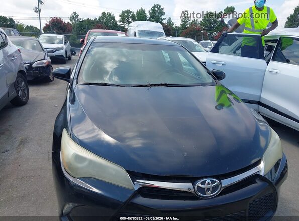 4T1BF1FK8GU138339 2016 TOYOTA CAMRY Black Vista del cuadro de instrumentos