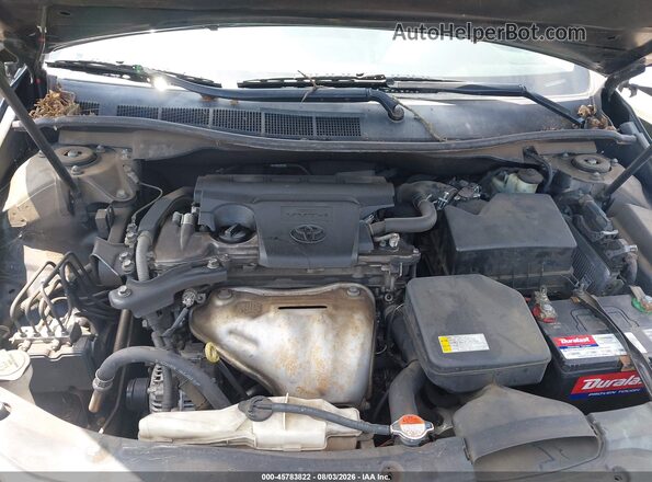 4T1BF1FK8GU138339 2016 TOYOTA CAMRY Black Vista trasera
