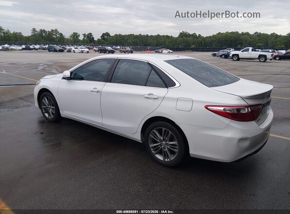 4T1BF1FK8GU182471 2016 TOYOTA CAMRY White უკანა მარცხენა