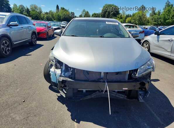 4T1BF1FK8GU223522 2016 TOYOTA CAMRY Silver Widok z przodu
