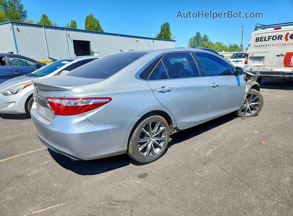 4T1BF1FK8GU223522 2016 TOYOTA CAMRY Silver Tył prawy