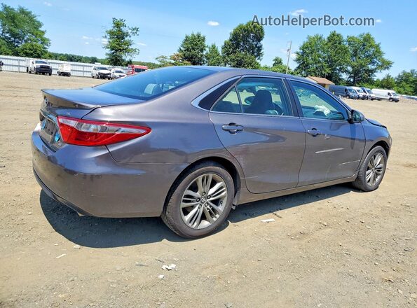 4T1BF1FK8GU234133 2016 TOYOTA CAMRY Gray Tył prawy