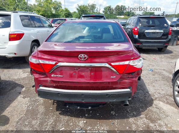4T1BF1FK8GU510746 2016 TOYOTA CAMRY Red 