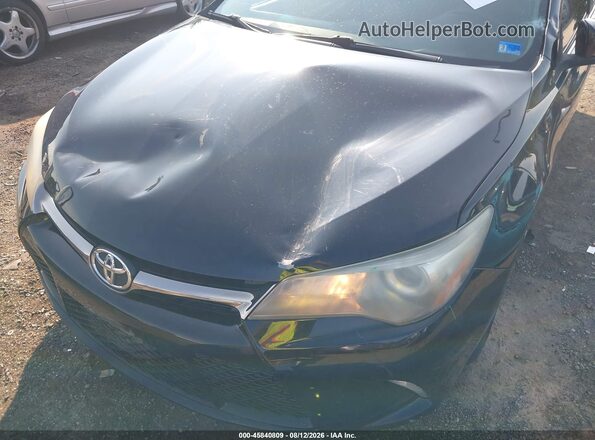 4T1BF1FK8GU548378 2016 TOYOTA CAMRY Black წინა ხედი