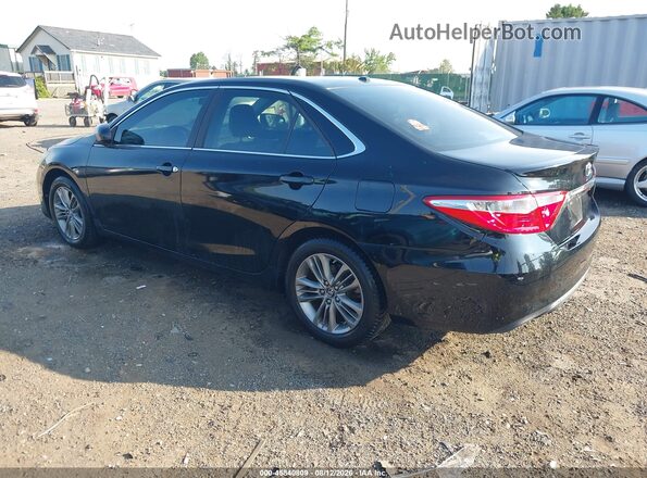 4T1BF1FK8GU548378 2016 TOYOTA CAMRY Black უკანა მარცხენა