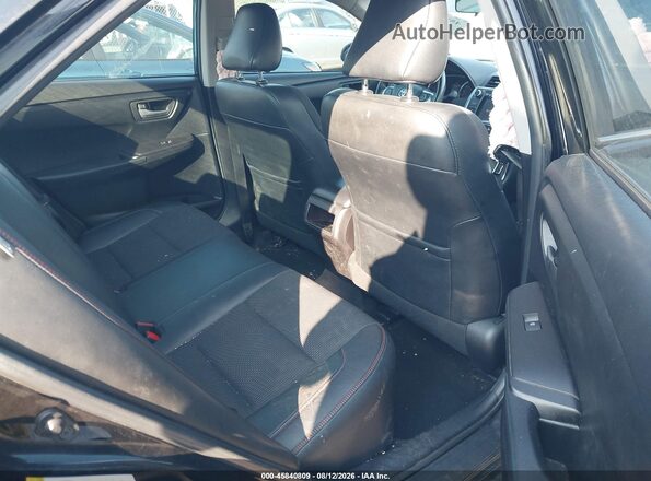 4T1BF1FK8GU548378 2016 TOYOTA CAMRY Black VIN კოდის სტიკერის ხედი
