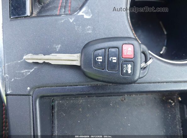 4T1BF1FK8GU548378 2016 TOYOTA CAMRY Black წინა პანელის ხედი