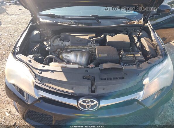 4T1BF1FK8GU548378 2016 TOYOTA CAMRY Black უკანა ხედი