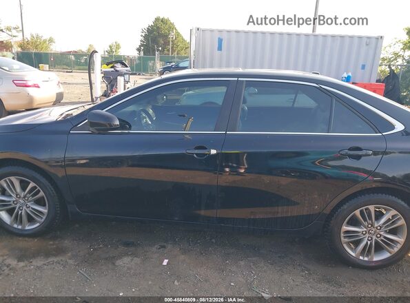 4T1BF1FK8GU548378 2016 TOYOTA CAMRY Black სალონის 360-გრადუსიანი ხედი