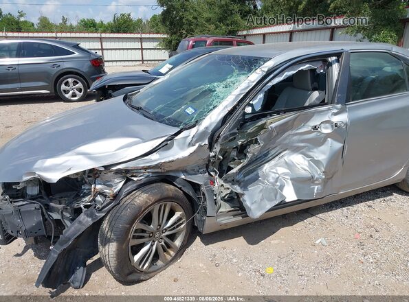 4T1BF1FK8GU596348 2016 TOYOTA CAMRY Silver Vista frontal