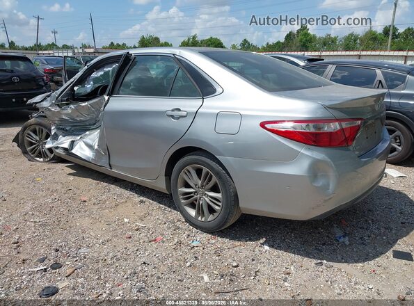 4T1BF1FK8GU596348 2016 TOYOTA CAMRY Silver Trasero izquierdo