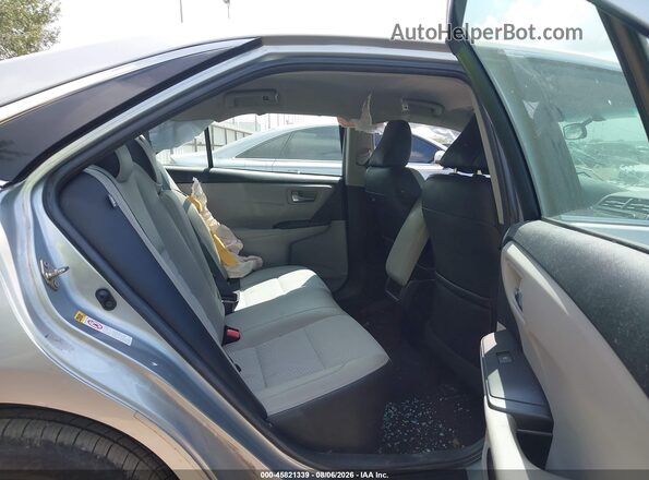 4T1BF1FK8GU596348 2016 TOYOTA CAMRY Silver Vista de la etiqueta del VIN