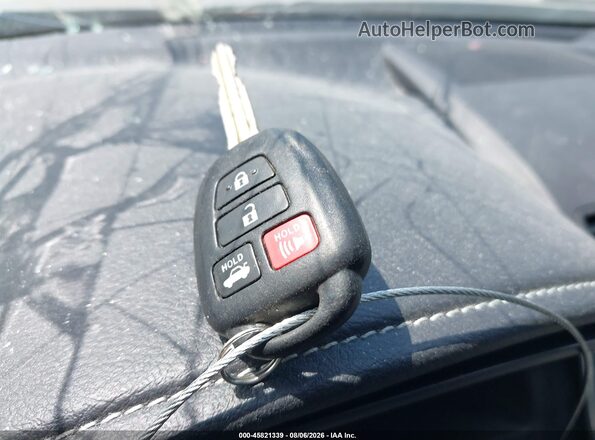 4T1BF1FK8GU596348 2016 TOYOTA CAMRY Silver Vista del salpicadero